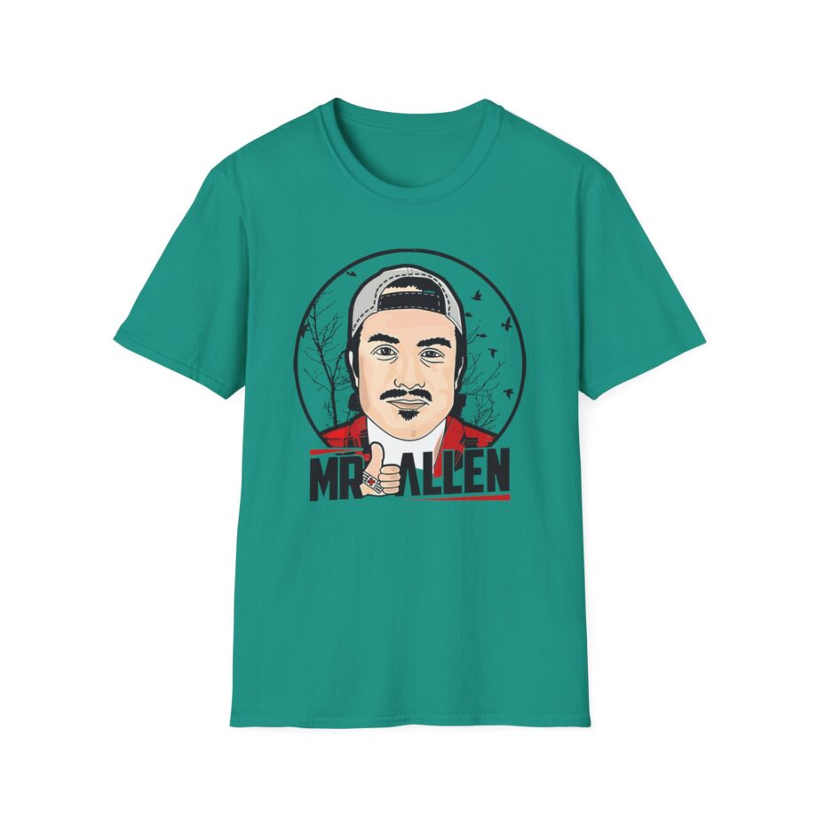Mrballen Like Button Unisex Softstyle T-Shirt