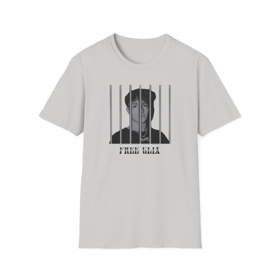 Free Clix Unisex Softstyle T-Shirt
