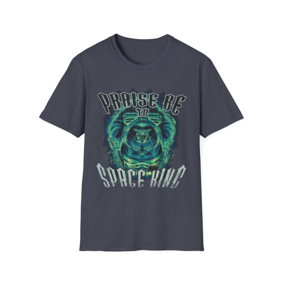 Flashgitz Praise Be to Space King Unisex Softstyle T-Shirt