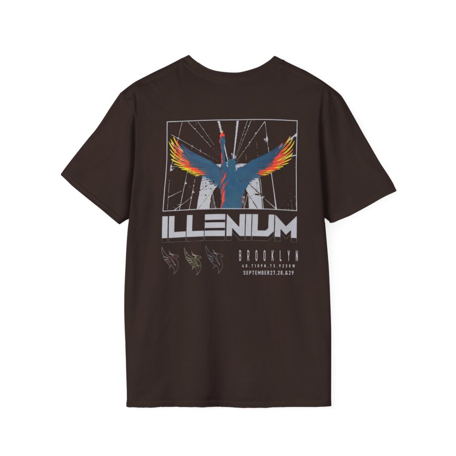Illenium Brooklyn Mirage Unisex Softstyle T-Shirt