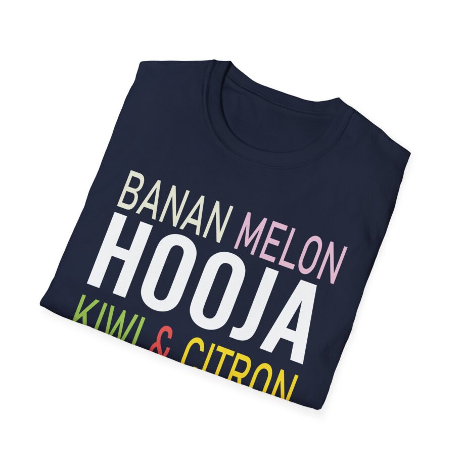 Hooja Banan Melon Kiwi & Citron Unisex Softstyle T-shirt