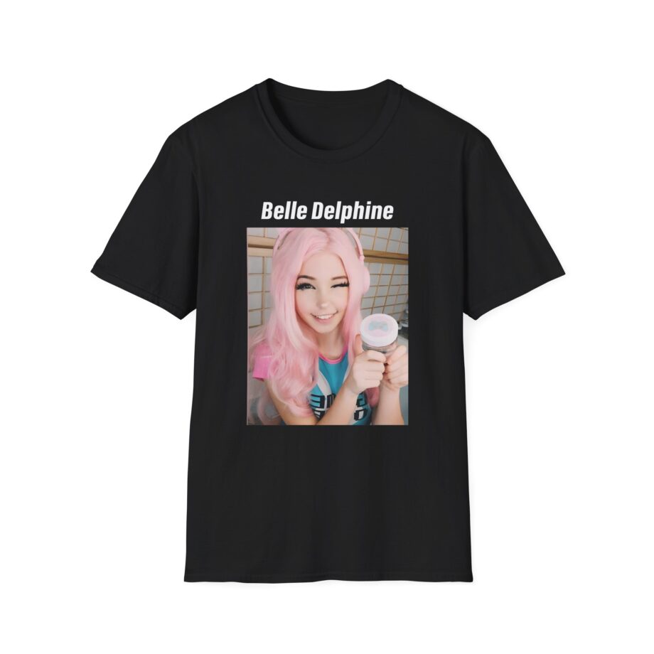 Belle Delphine Unisex Softstyle T-shirt