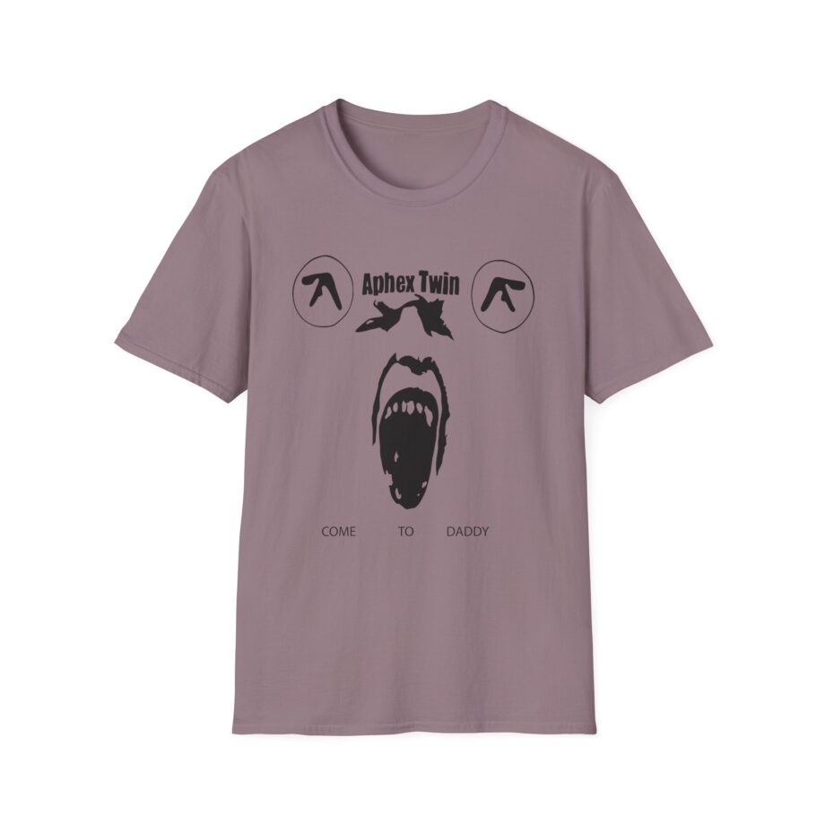 Aphex Twin Come To Daddy Unisex Softstyle T-Shirt
