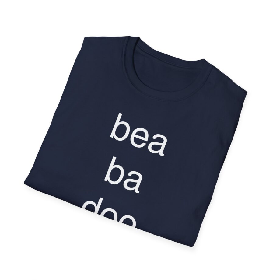 Beabadoobee Bea Black Tour Unisex Softstyle T-Shirt
