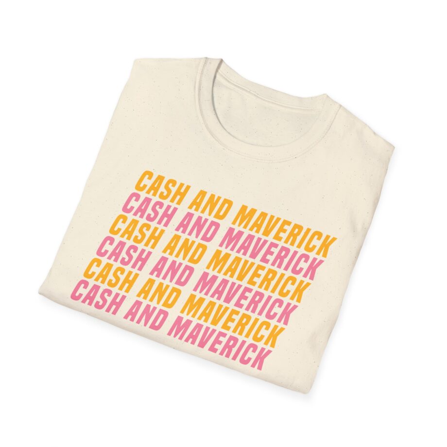 Maverick & Cash Unisex Softstyle T-shirt