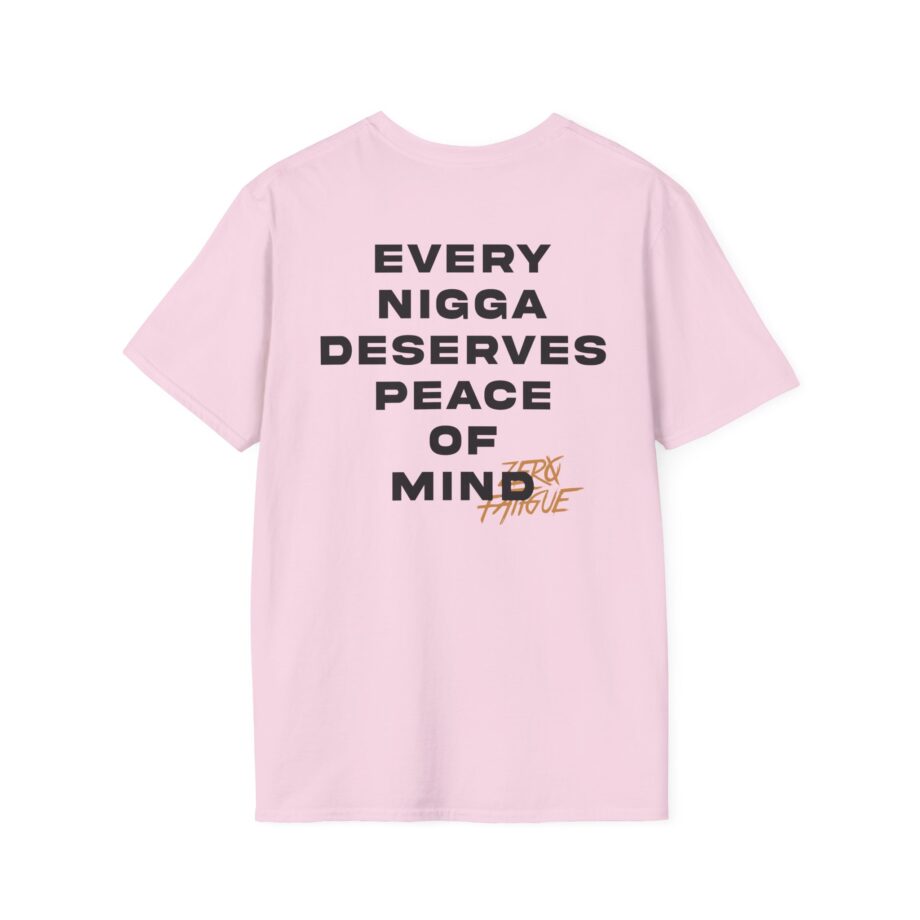 Smino Every Nigga Deserves Peace of Mind Unisex Softstyle T-shirt