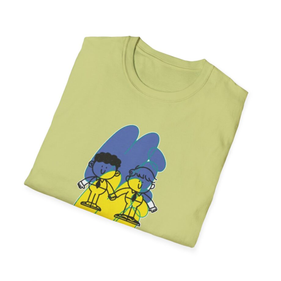 Heartstopper Unisex Softstyle T-Shirt