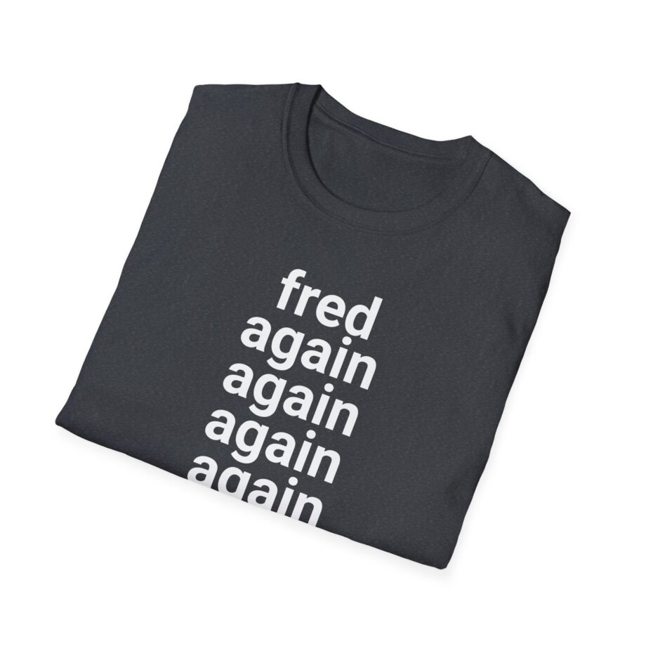 Fred Again Unisex Softstyle T-Shirt