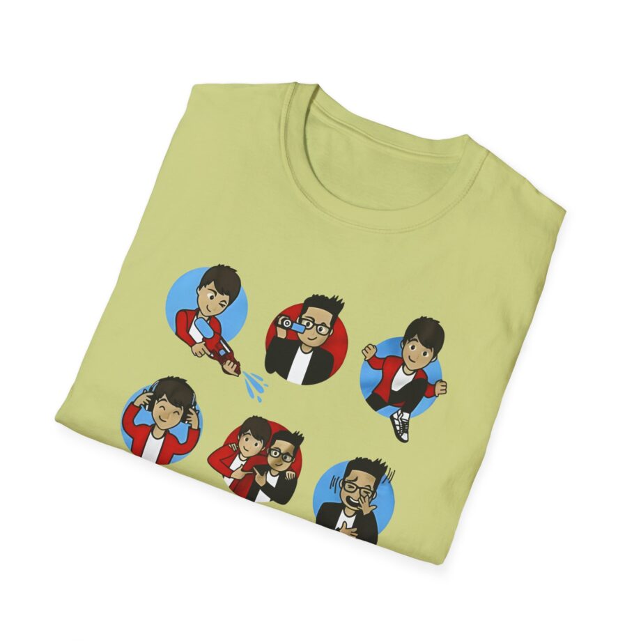 Skuad Skabeche Unisex Softstyle T-Shirt