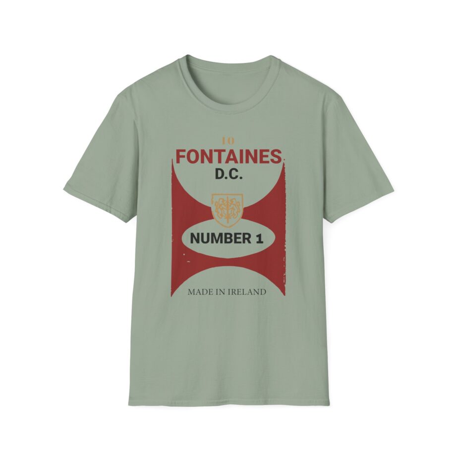 Fontaines D.C. Unisex Softstyle T-Shirt
