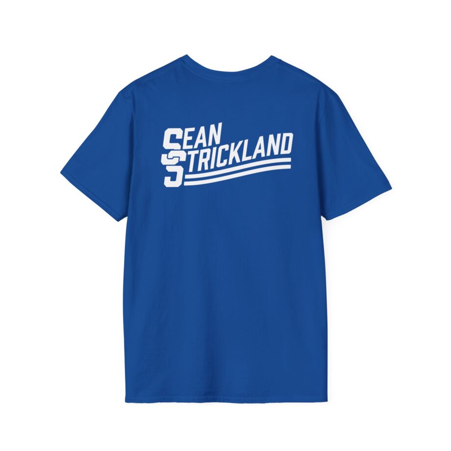 Sean Strickland We Don't Call 911 Unisex Softstyle T-shirt