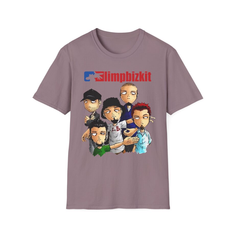 Limp Bizkit Unisex Softstyle T-Shirt
