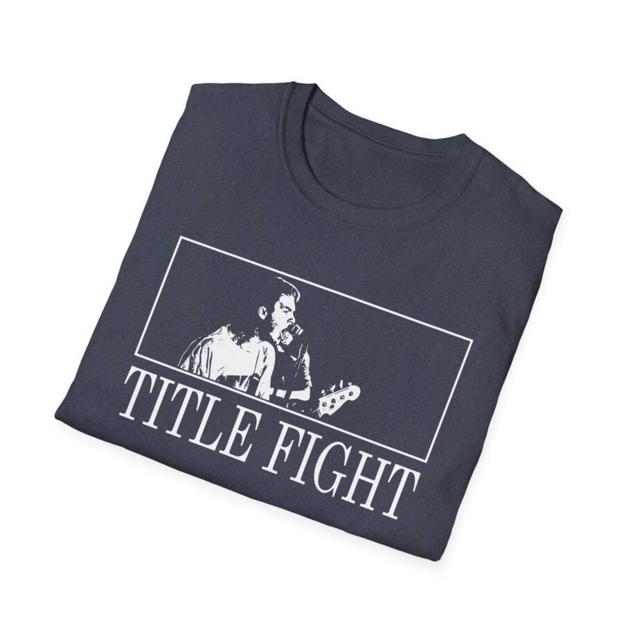 Title Fight Unisex Softstyle T-Shirt
