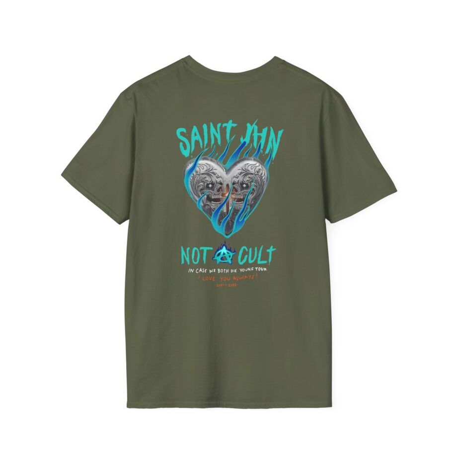 Saint Jhn I Fxcking Luv U Unisex Softstyle T-Shirt