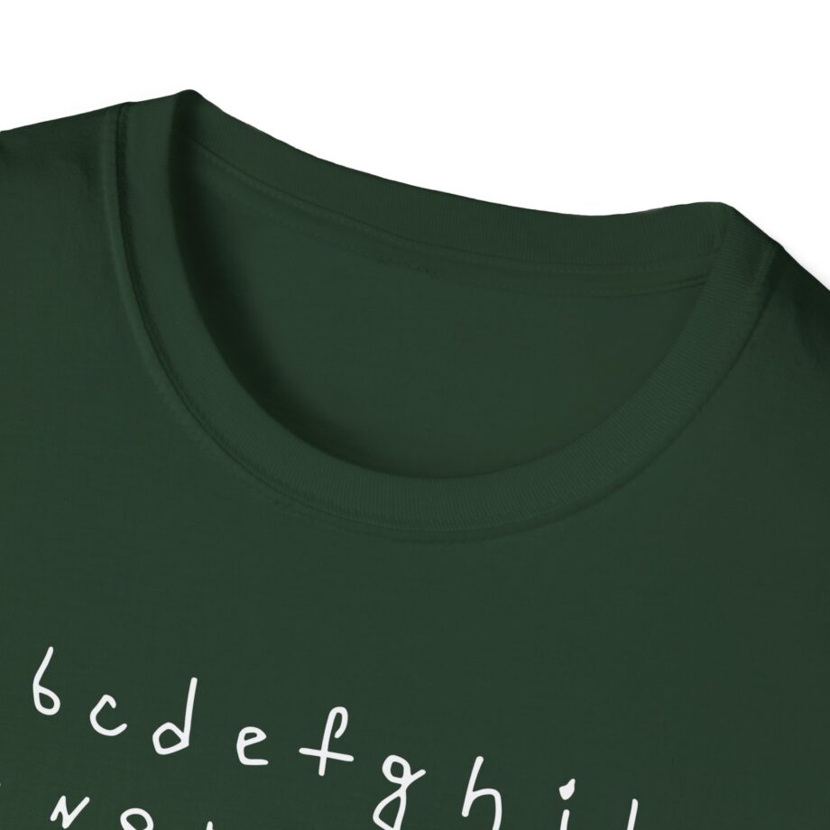 Beabadoobee Alphabet Unisex Softstyle T-Shirt