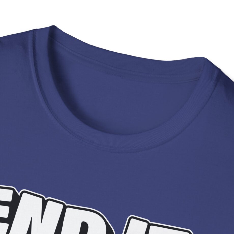 End It Baltimore Hardcore Unisex Softstyle T-Shirt