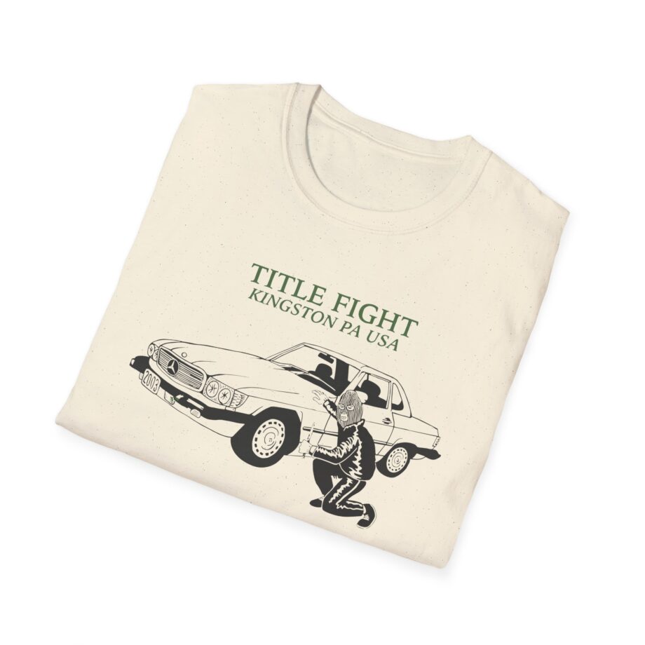 Title Fight Krawler Unisex Softstyle T-Shirt