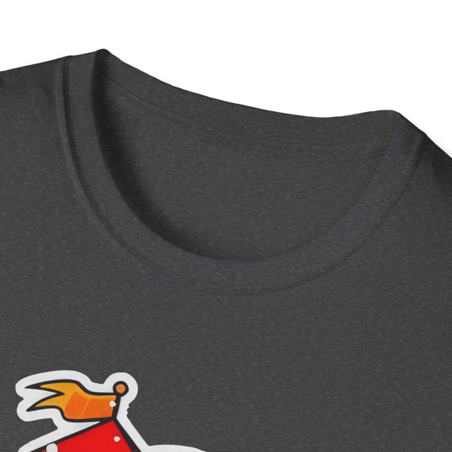 Burger Pommes  Unisex Softstyle T-Shirt