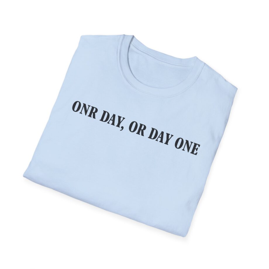 Jynxzi One Day, or Day One Unisex Softstyle T-Shirt