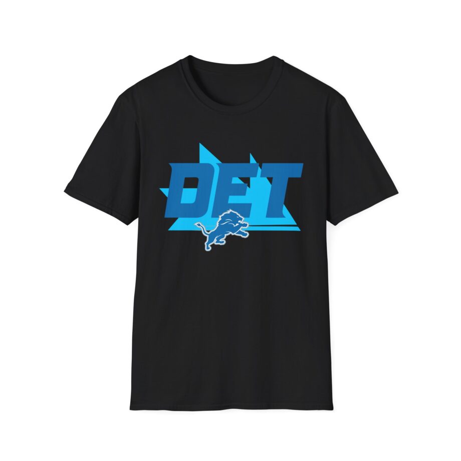 Ninja Detroit Lions Unisex Softstyle T-Shirt