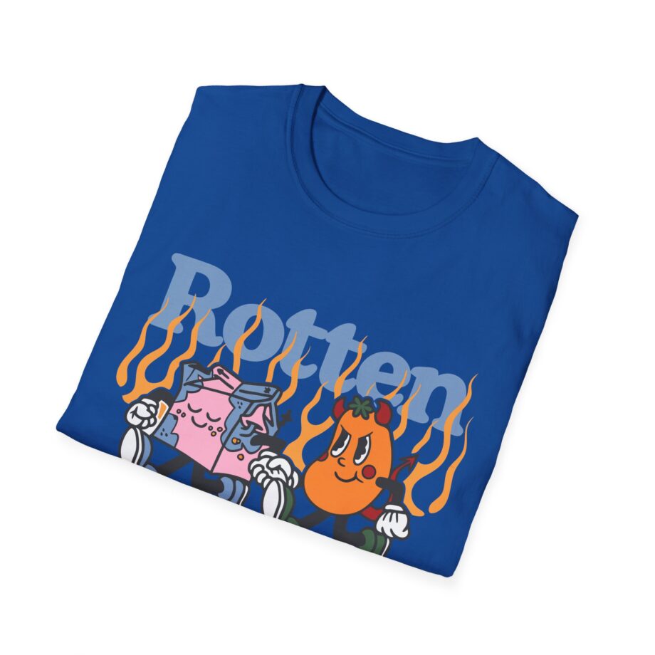 Stephanie Soo Rotten Mango Unisex Softstyle T-shirt