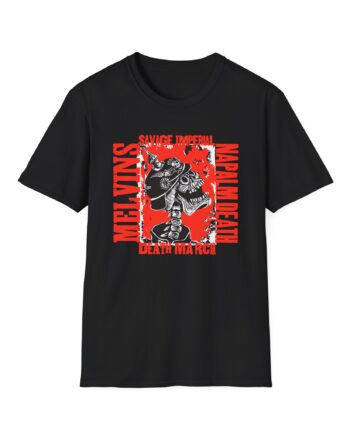 Melvins Savage Imperial Death March Unisex Softstyle T-Shirt