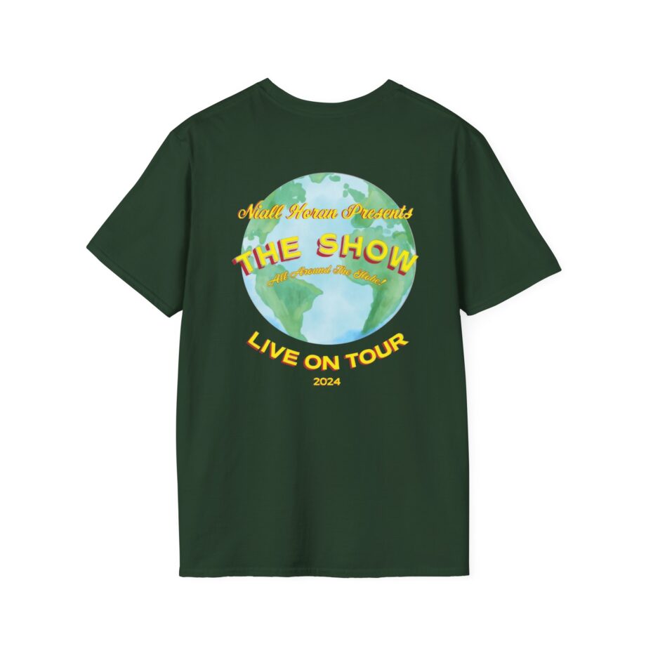 Niall Horan the Show World Tour Unisex Softstyle T-shirt