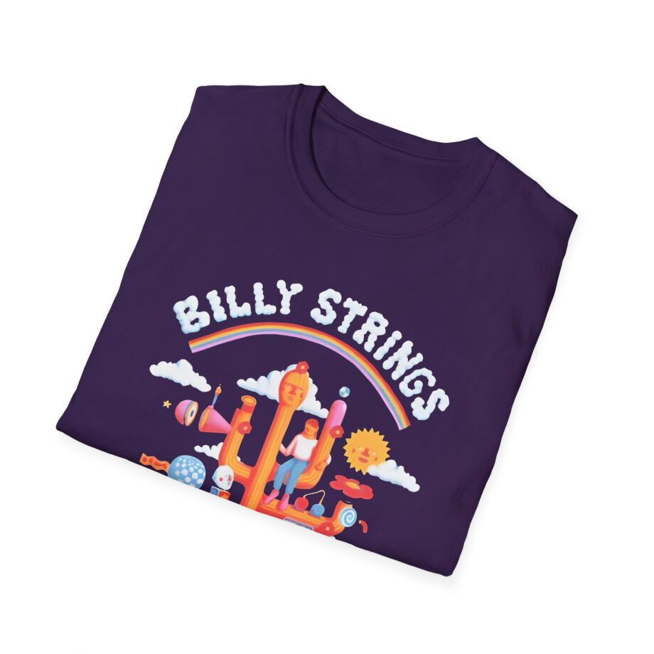 Billy Strings the Gathering  Skermz Unisex Softstyle T-shirt