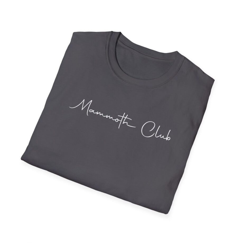 Mammoth Club Unisex Softstyle T-shirt