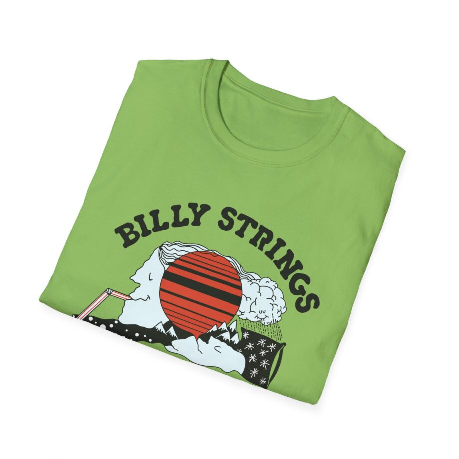 Billy Strings Dream Tie Dye Unisex Softstyle T-shirt