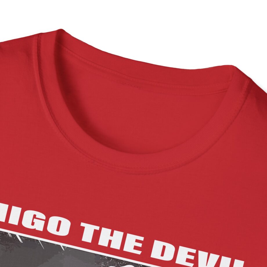 Amigo the Devil I Gave Up the Ghost a Long Time Ago It Still Haunts Me Unisex Softstyle T-shirt