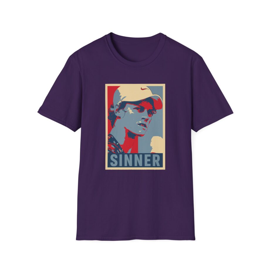 Jannik Sinner Unisex Softstyle T-Shirt