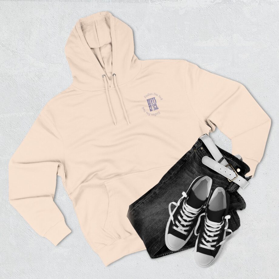 Rüfüs Du Sol OrbitThree-Panel Fleece Hoodie