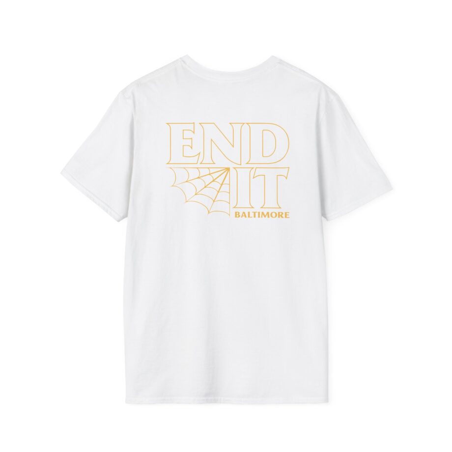 End It Muthafuckin Unisex Softstyle T-Shirt