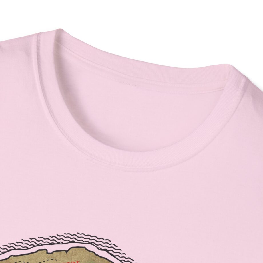 Zackrawrr Unisex Softstyle T-shirt