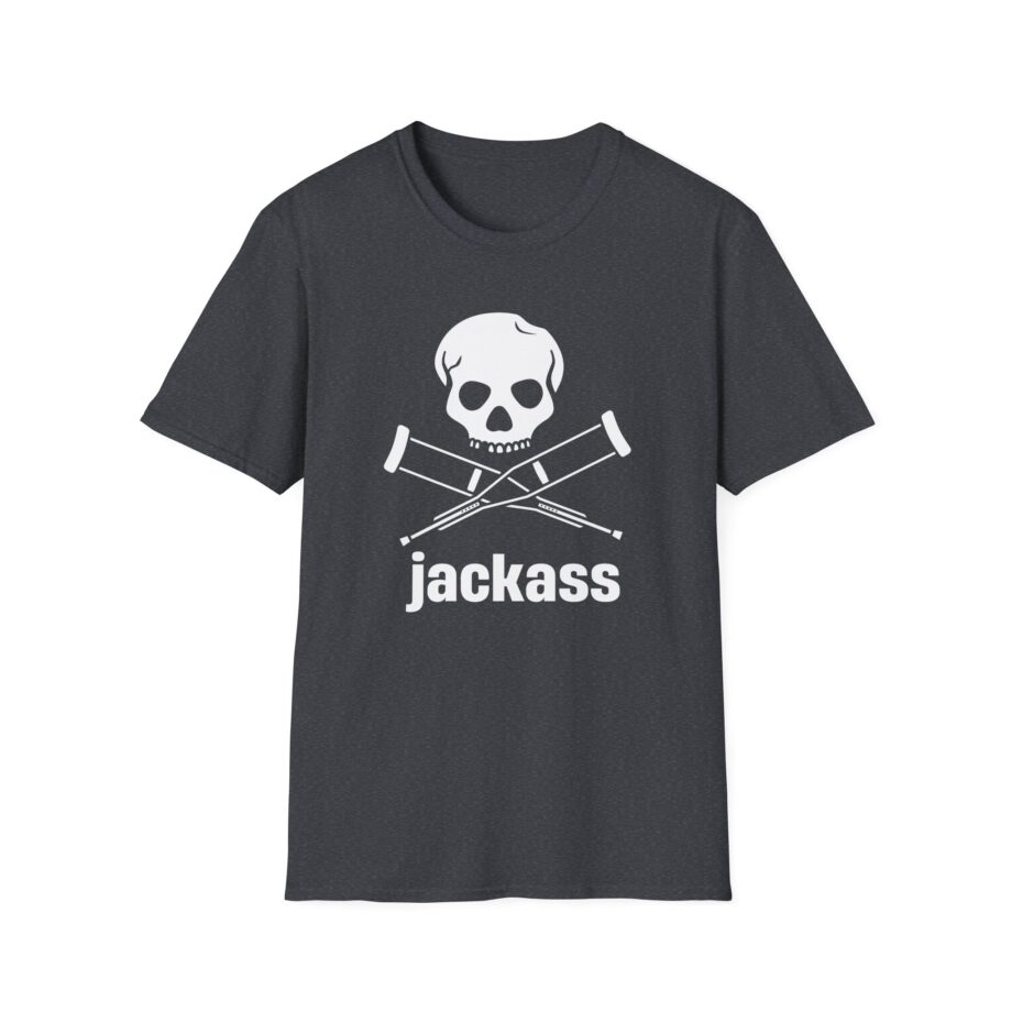 Jackass  Unisex Softstyle T-Shirt