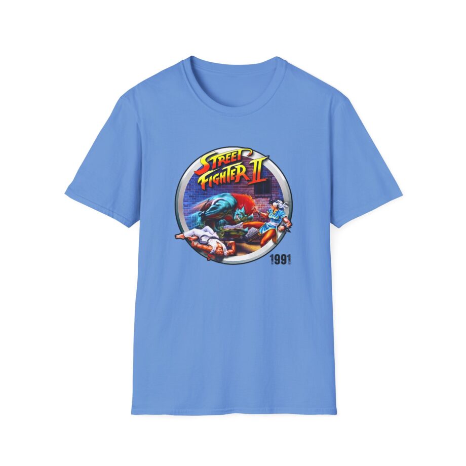Ishowspeed Street Fighter Unisex Softstyle Tee