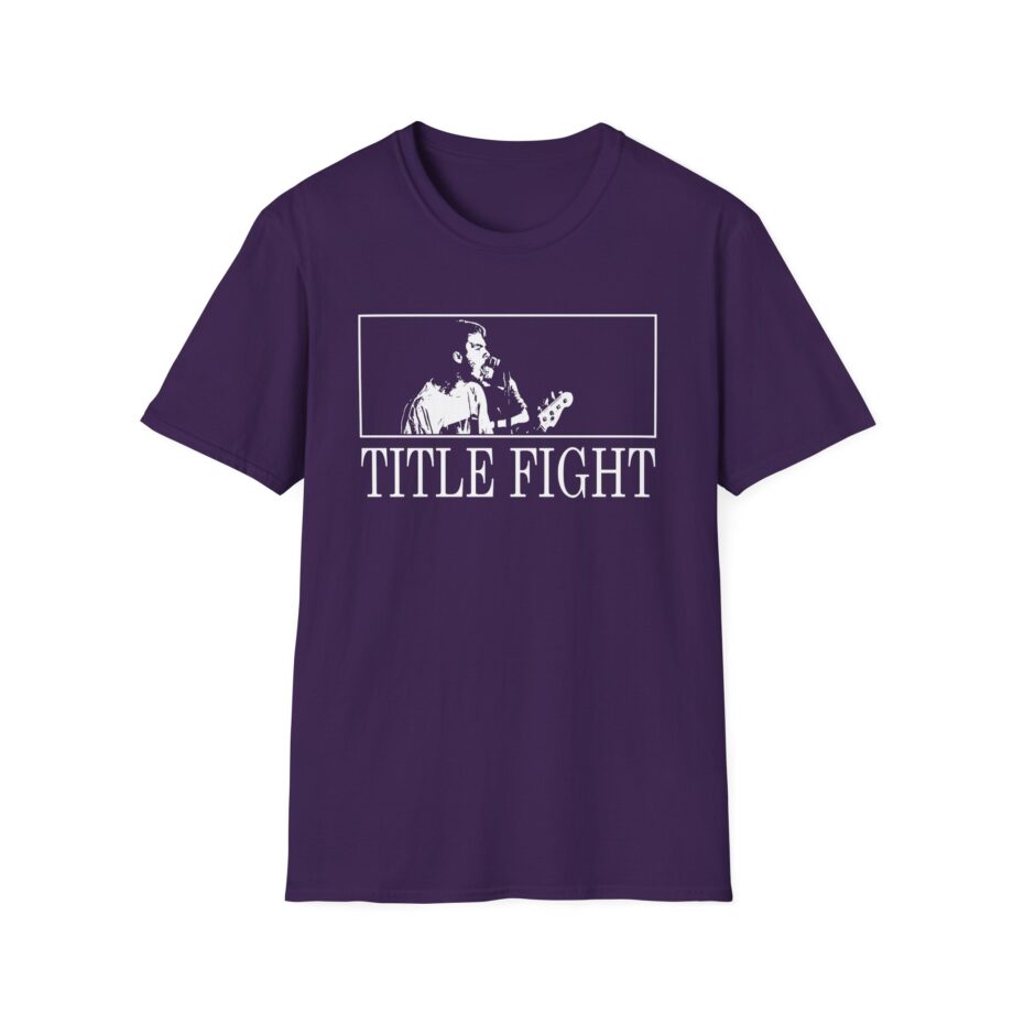 Title Fight Unisex Softstyle T-Shirt