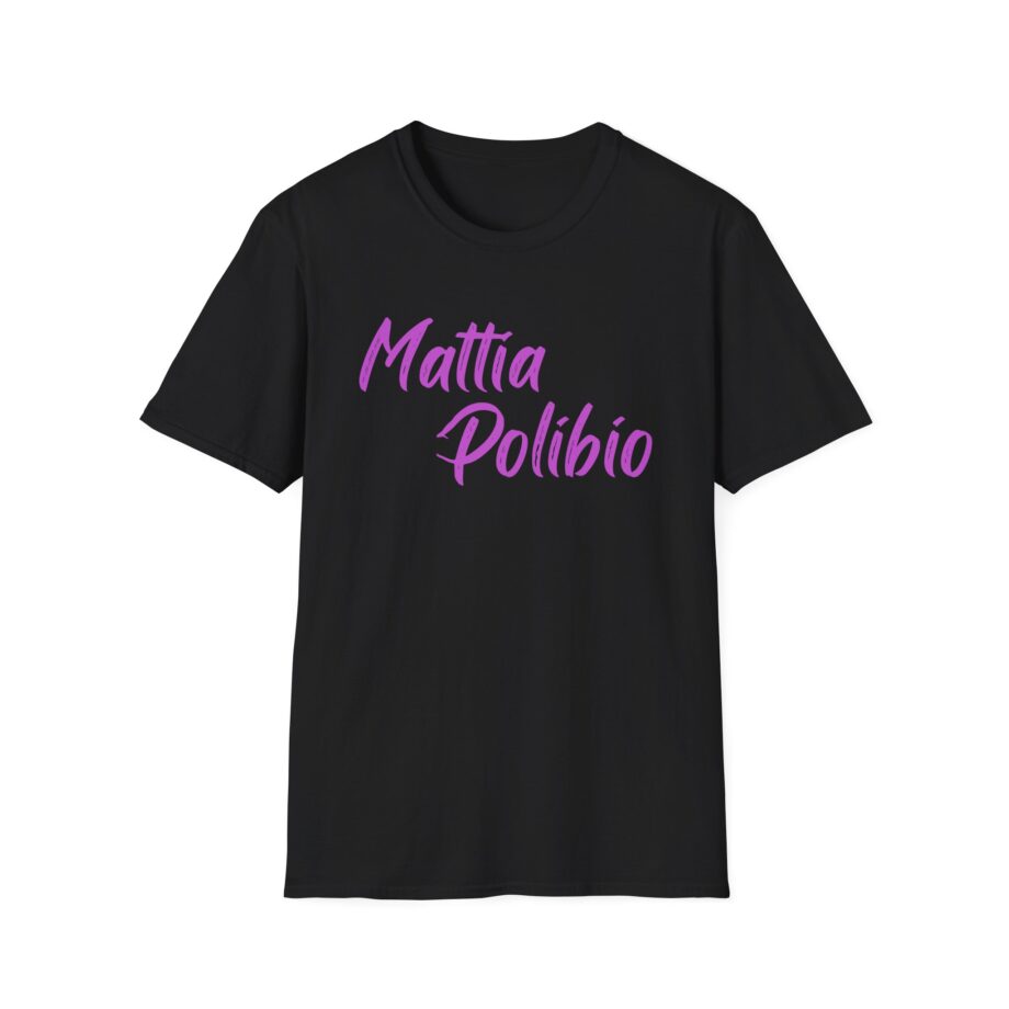 Mattia Polibio   Unisex Softstyle T-Shirt