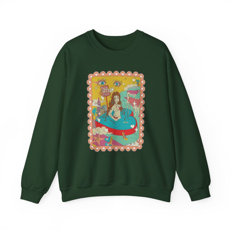 Chappell Roan Unisex Heavy Blend Crewneck Sweatshirt