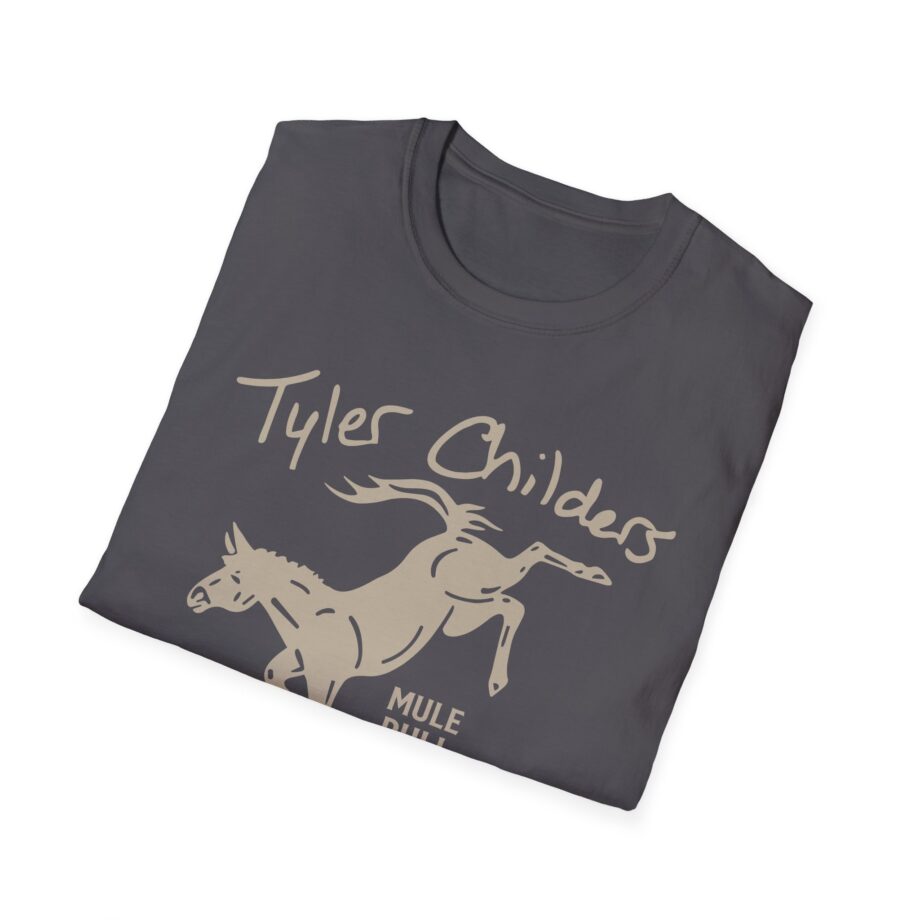 Tyler Childers Mule Kick Unisex Softstyle T-shirt
