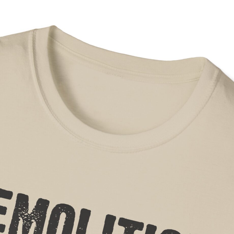 Demolition Ranch Demo Double Ar Unisex Softstyle T-shirt