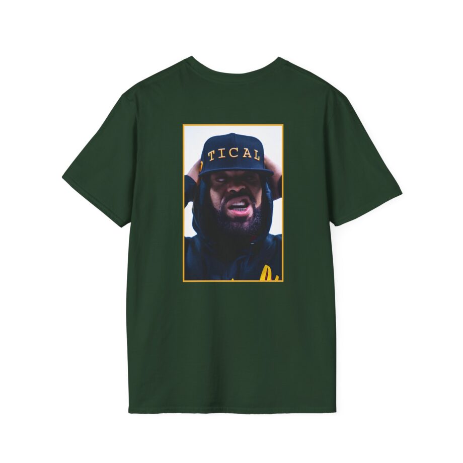Method Man Dead Eye Unisex Softstyle T-shirt