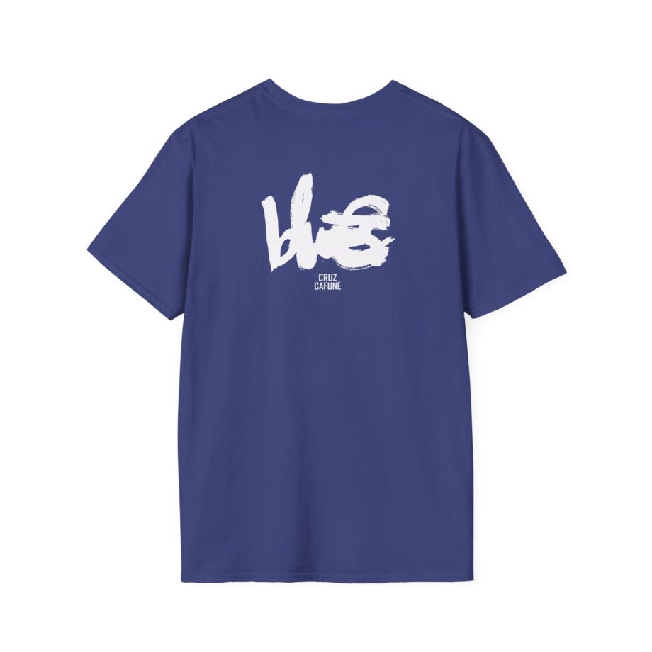 Cruz Cafune Blu€s Cover Unisex Softstyle T-Shirt