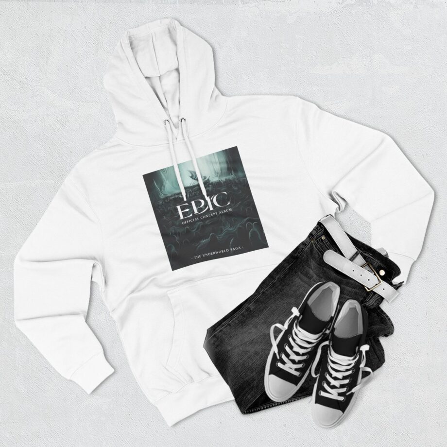 The Epic The Musical Three-Panel Fleece Hoodie