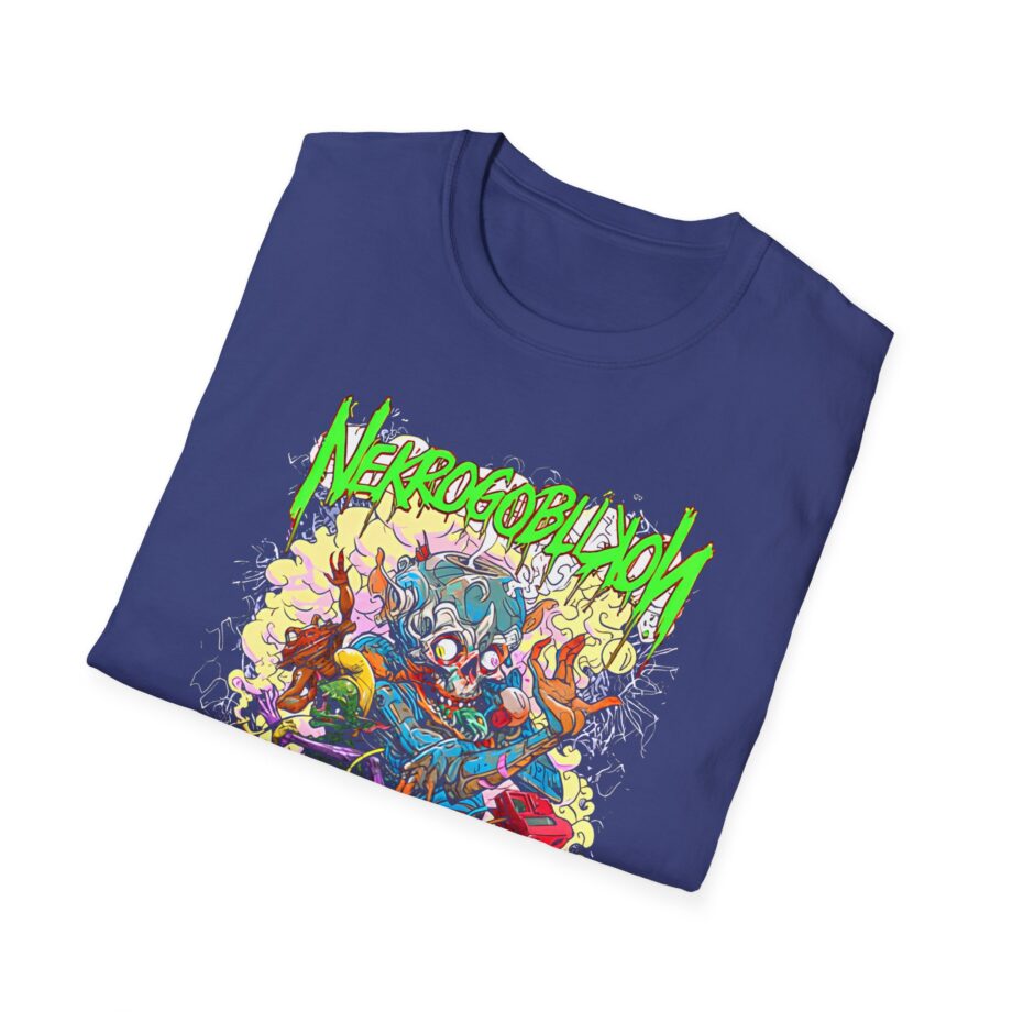 Nekrogoblikon Wizard Unisex Softstyle T-Shirt
