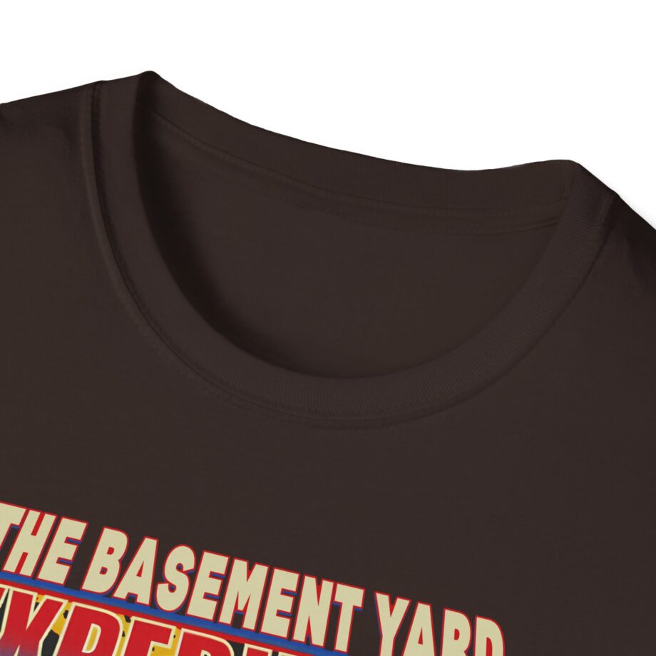 Basement Yard Split Face Experience Unisex Softstyle T-shirt
