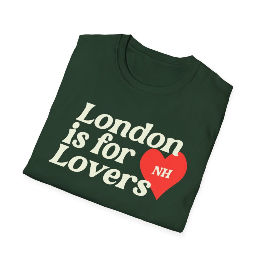 Niall Horan London is for Lovers Unisex Softstyle T-shirt