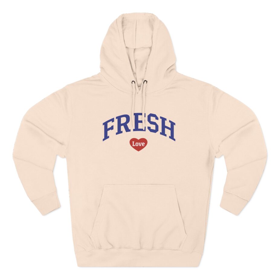 Sturniolo Triplet Fresh Love Three Panel Fleece Hoodie