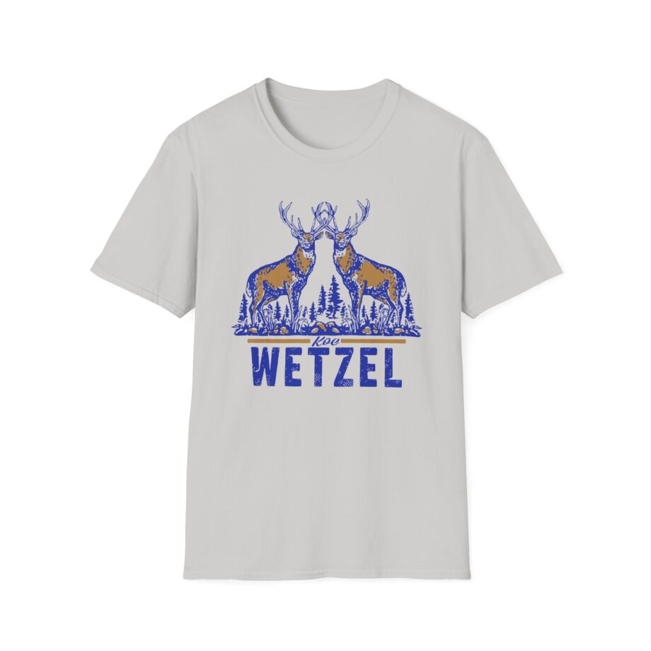 Koe Wetzel Huge Rack Unisex Softstyle T-shirt